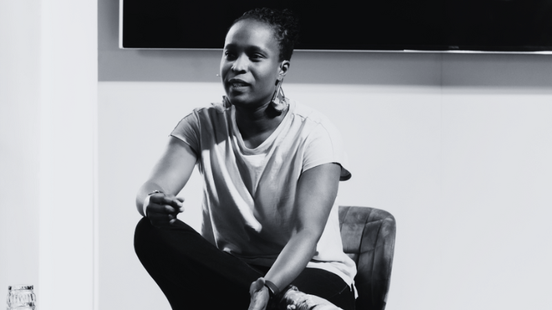 Intervention de Sarah DANINTHE pour Facebook Irlande ©Allez les françaises Allez les français