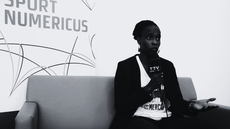 Intervention de Sarah DANINTHE pour SportNumericus ©SportNumericus