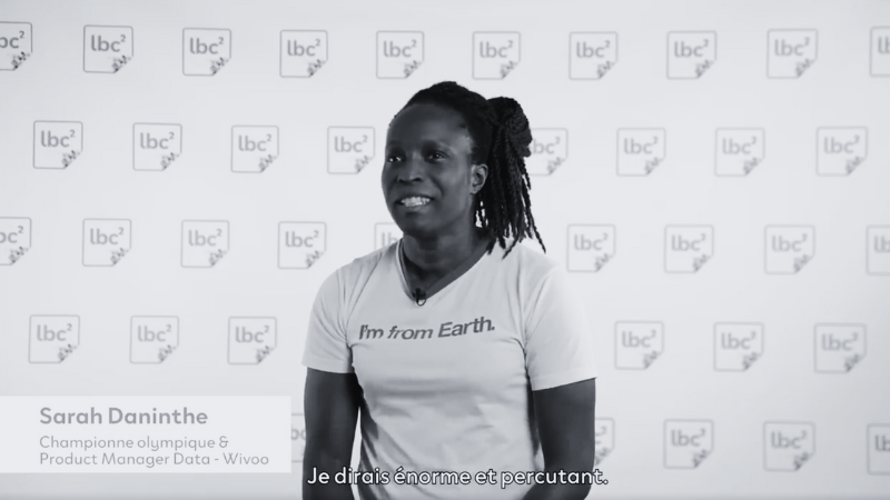 Intervention de Sarah DANINTHE pour Leboncoin ©Leboncoin