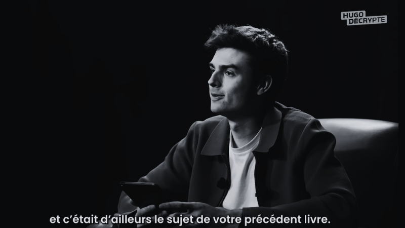 Interview de Hugo TRAVERS avec Bill GATES ©HugoDécrypte