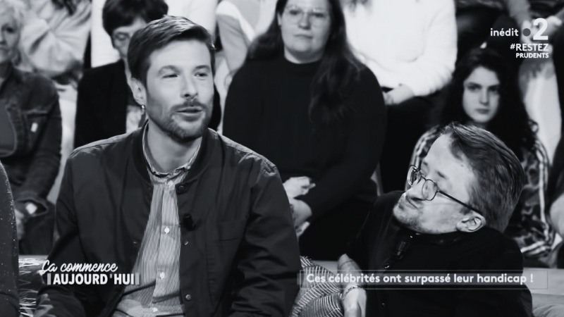 Intervention de Grégory CUILLERON pour Ça Commence Aujourd'hui ©France2