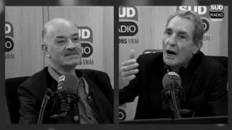 Intervention de Alain BAUER pour Sud Radio ©Sud Radio