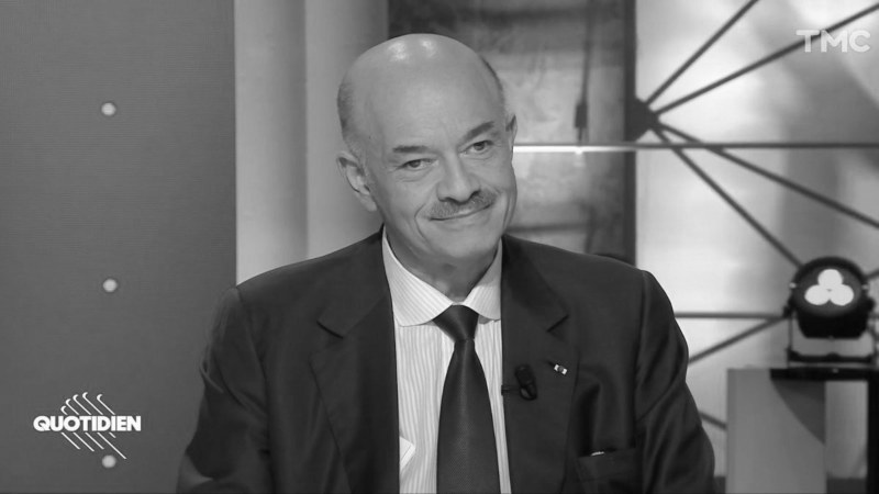 Intervention de Alain BAUER pour TMC ©TMC