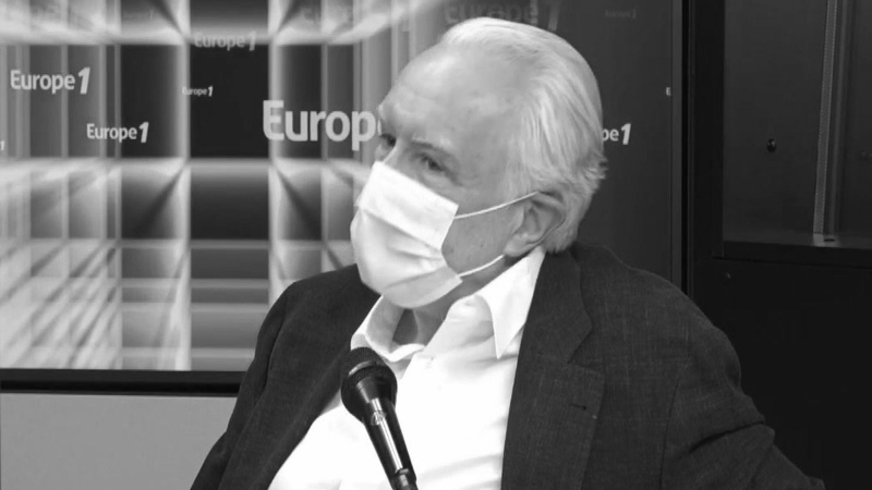 Intervention d'Alain DUCASSE pour Europe 1 ©E1
