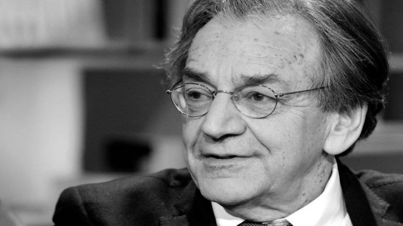 Intervention de Alain FINKIELKRAUT pour France Culture ©France Culture