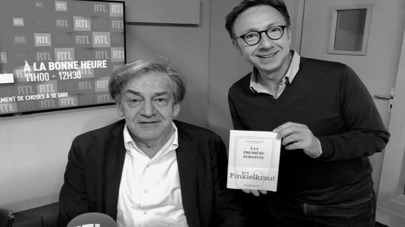 Intervention de Alain FINKIELKRAUT pour RTL ©RTL
