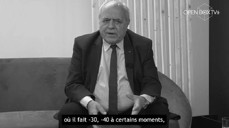 Intervention de Alain JUILLET ©Open Box TV