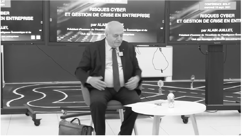 Intervention de Alain JUILLET ©droitscponice