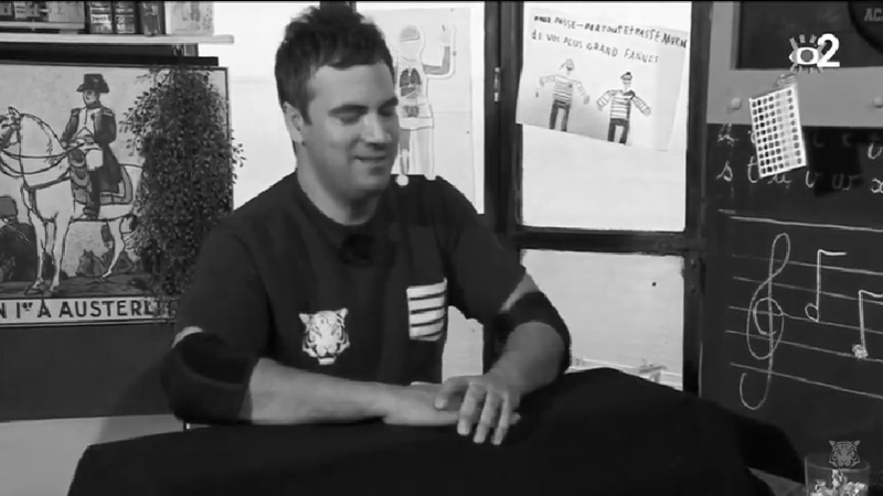 Intervention de Alex GOUDE pour Fort Boyard ©Fort Boyard