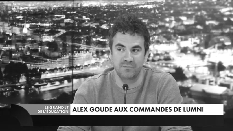 Intervention de Alex GOUDE pour Sqool TV ©Sqool TV
