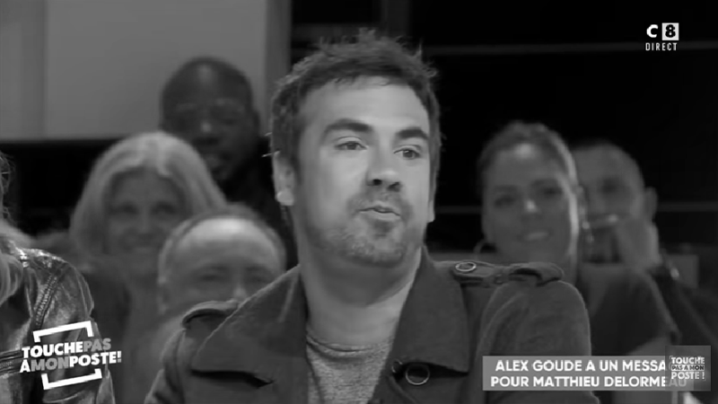 Intervention de Alex GOUDE pour TPMP ©TPMP