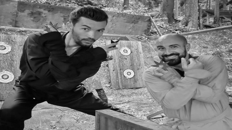 Apparition d'Alex Vizeo dans JAPON ON A RENCONTRÉ UN VRAI NINJA