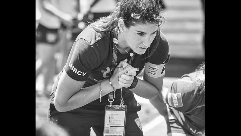 Intervention DE Alexandra PERTUS Rugby pour Au feminin ©Au feminin