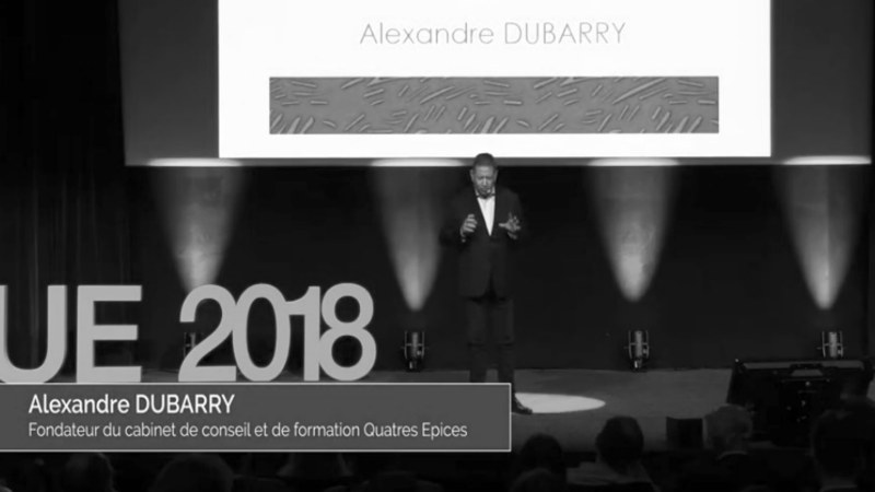 Intervention de Alexandre DUBARRY pour CROECPARIS ©CROECPARIS