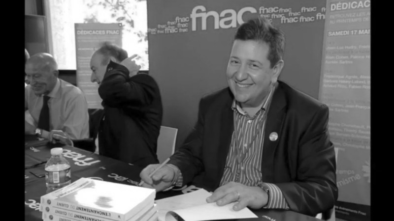 Intervention de Alexandre DUBARRY pour Printemps de l'Optimisme ©Printemps de l'Optimisme