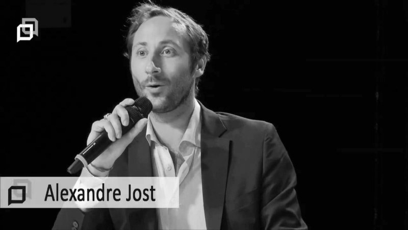 Intervention de Alexandre JOST pour Rendez-vous des Futurs ©Rendez-vous des Futurs