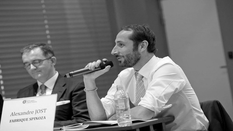 Intervention de Alexandre JOST ©Alexandre JOST