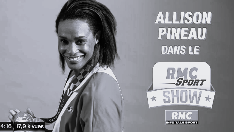 Intervention de Allison PINEAU pour RMC ©RMC