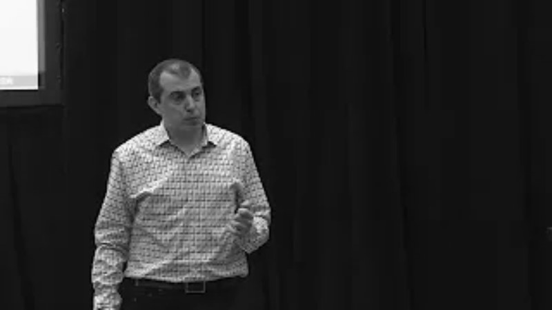 Intervention de Andreas M. ANTONOPOULOS pour aantonop ©aantonop