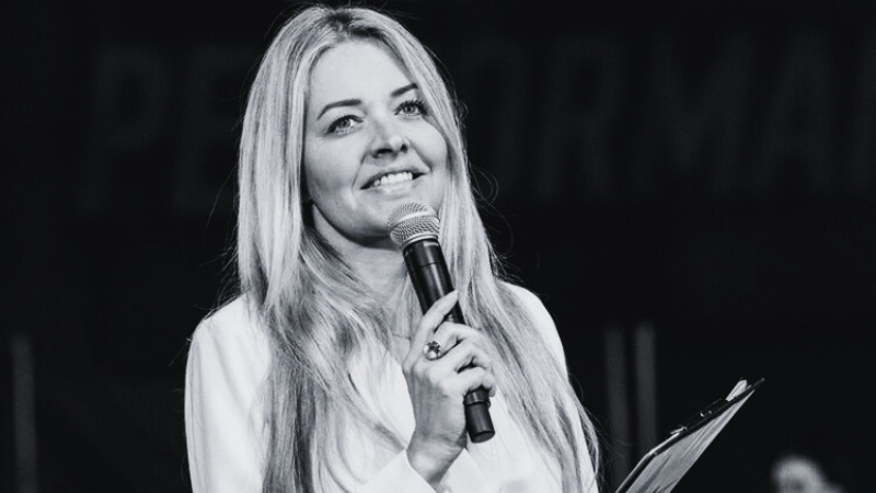 Animation de Carine GALLI lors d'un évènement ©Carine GALLI