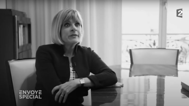 Intervention d' Anne LAUVERGEON pour Envoyé spécial ©france 2
