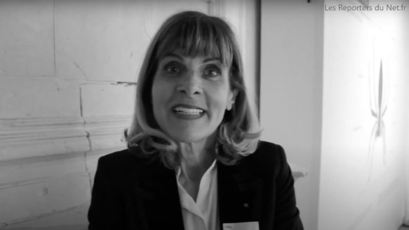 Intervention d'Anne LAUVERGEON pour reporters du net ©reportersdunet