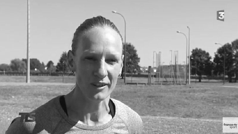 Intervention de Anne-Sophie MATHIS pour France TV ©France TV