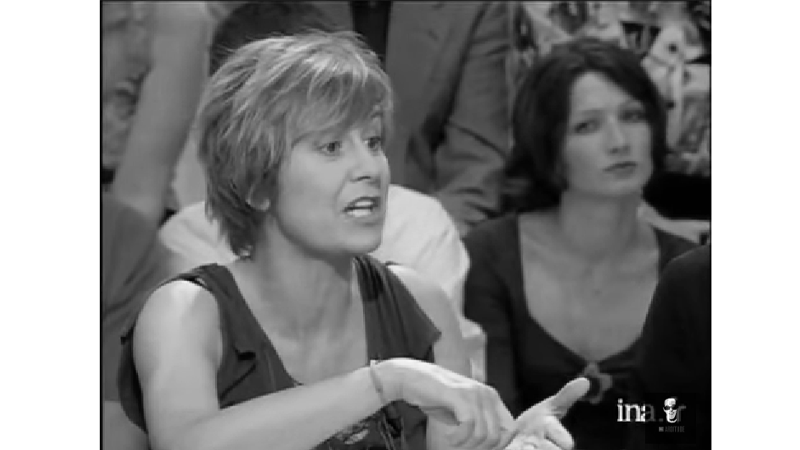 Intervention de Annie LEMOINE pour l'INA ©l'INA