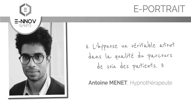 Intervention de Antoine MENET pour ennovsante ©ennovsante