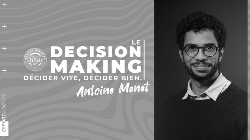 Intervention de Antoine MENET pour Esport Insights ©Esport Insights