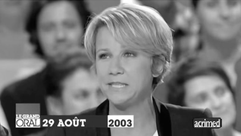 Intervention de Ariane MASSENET pour Acrimed ©Acrimed