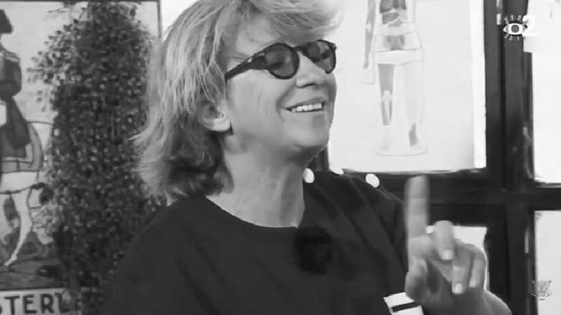 Intervention de Ariane MASSENET pour Fort Boyard ©Fort Boyard