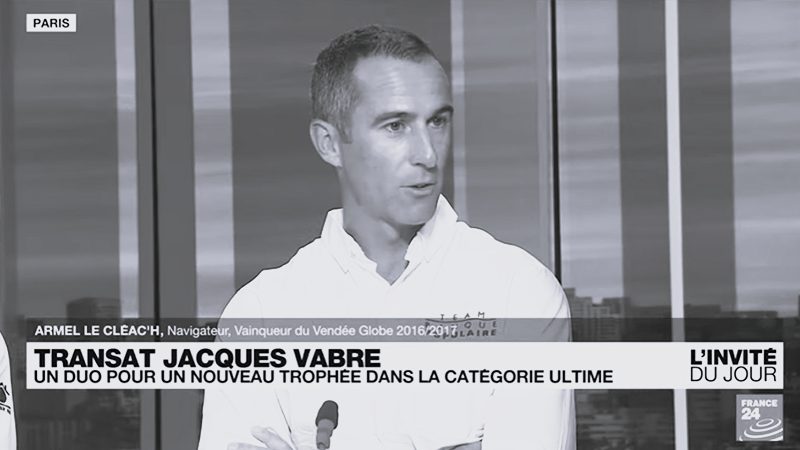 Intervention de Armel LE CLÉAC'H pour France Info ©France Info