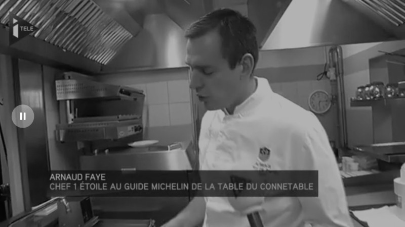 Intervention d'Arnaud FAYE sur C News ©CNews