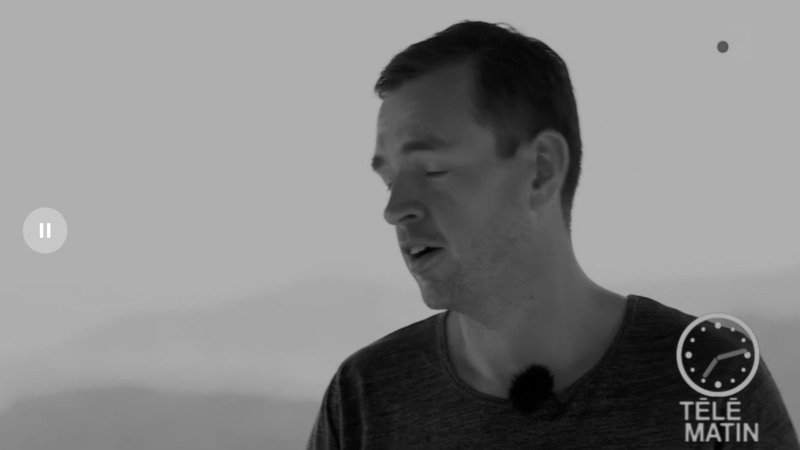 Intervention d'Arnaud FAYE pour Télé Matin ©télématin