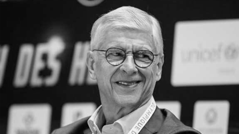 Intervention de Arsène WENGER pour Foot 01 ©Foot 01