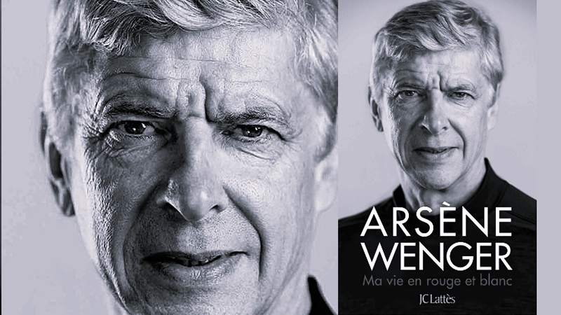 Intervention de Arsène WENGER pour hachette ©hachette