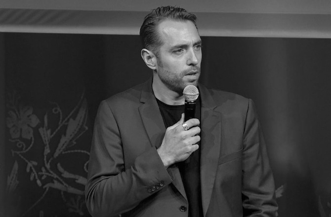 Intervention d'Arthur GUÉRIN-BOËRI pour CJD Vendée ©Arthur GUÉRIN-BOËRI