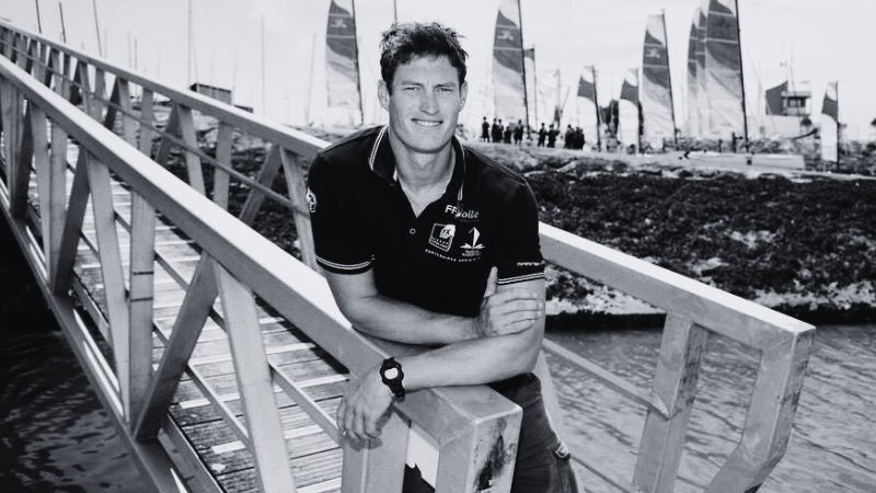 Article sur Jonathan LOBERT pour Sud Ouest ©Xavier Léoty