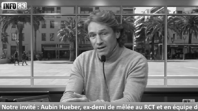 Intervention de Aubin HUEBER pour Info 83 ©Info 83