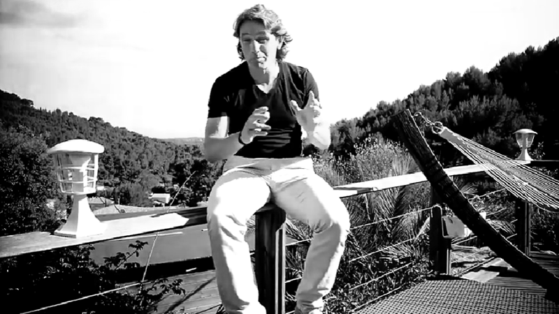 Intervention de Aubin HUEBER pour La Toque et les sportifs ©La Toque et les sportifs