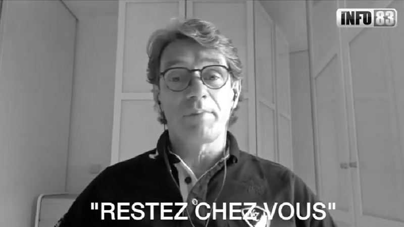 Intervention de Aubin HUEBER pour info 83 ©info 83