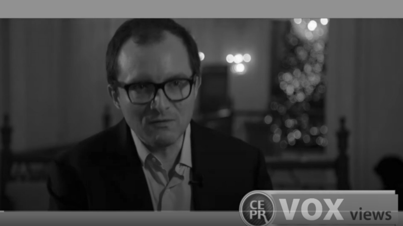 Intervention de Augustin LANDIER pour CEPR & VideoVox Economics ©CEPR