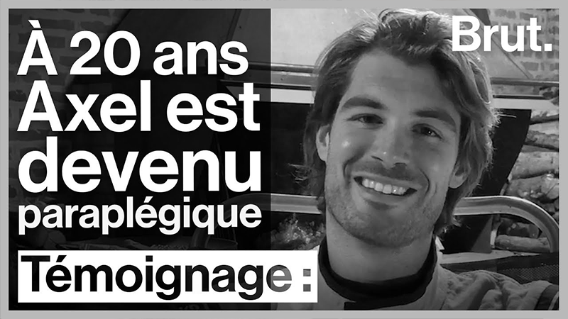 Intervention de Axel ALLETRU pour BRUT ©BRUT