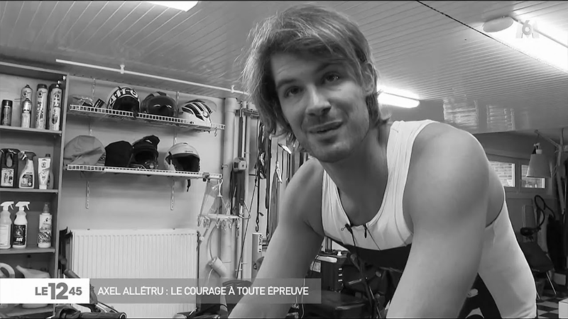 Intervention de Axel ALLETRU pour M6 ©M6