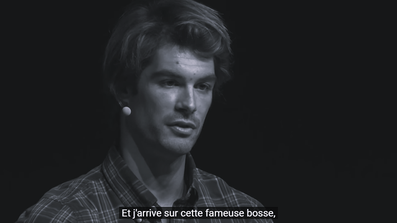 Intervention de Axel ALLETRU pour TED ©TED