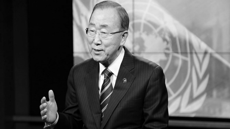 Intervention de Ban KI-MOON pour l'ONU ©Nations Unies