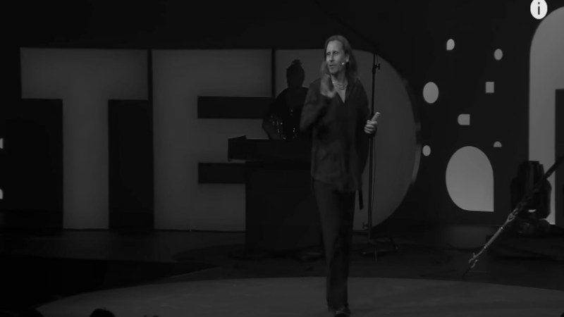 Intervention de Beau LOTTO pour TED ©TED