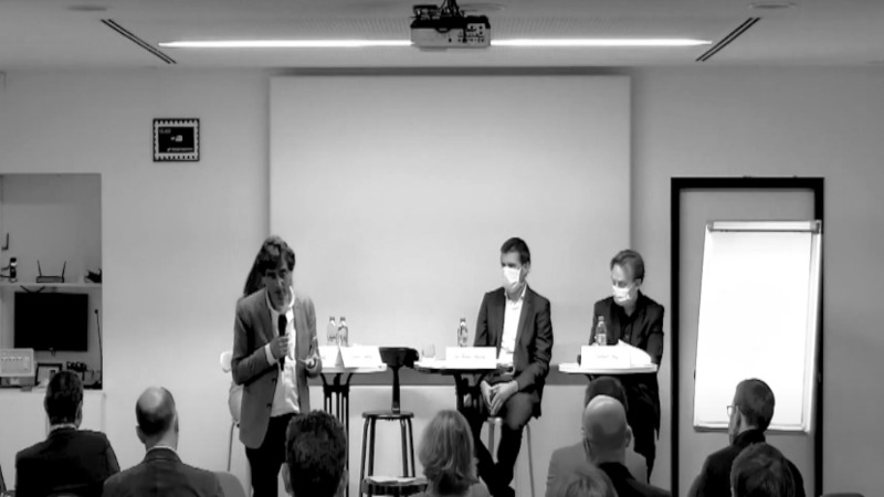 Intervention de Bernard BENATTAR pour châteauform ©Café des Sciences