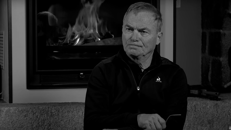 Intervention de Bernard HINAULT pour GCN ©GCN